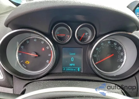 2014 Buick Encore z USA, uszkodzony, nr VIN KL4CJASB1EB582260